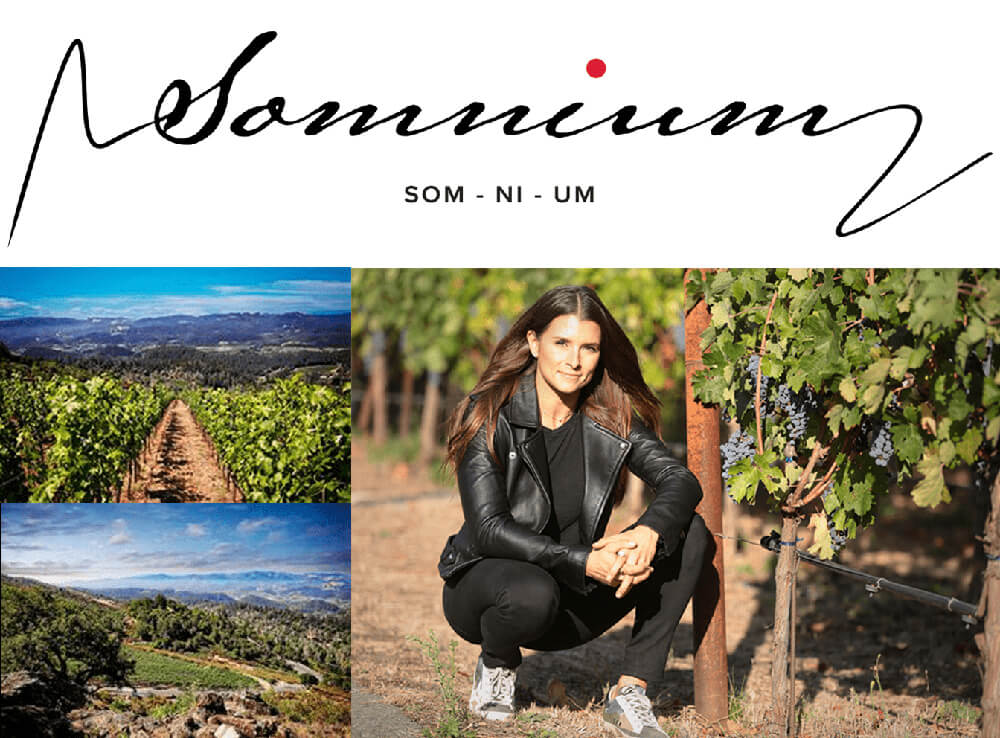 Napa Vineyard Somnium Wine