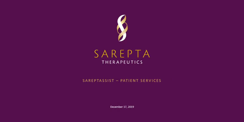 Webinar Sarepta