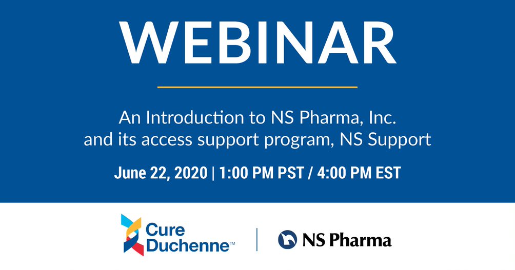 NS Pharma - Webinar Header