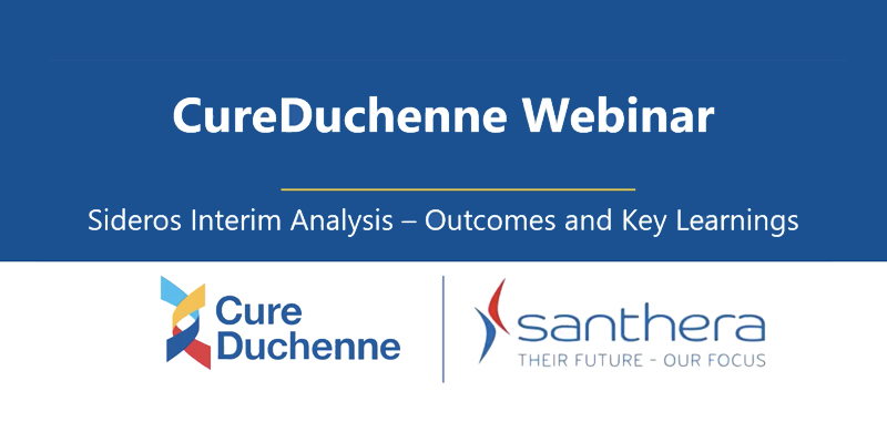 Webinar Santhera