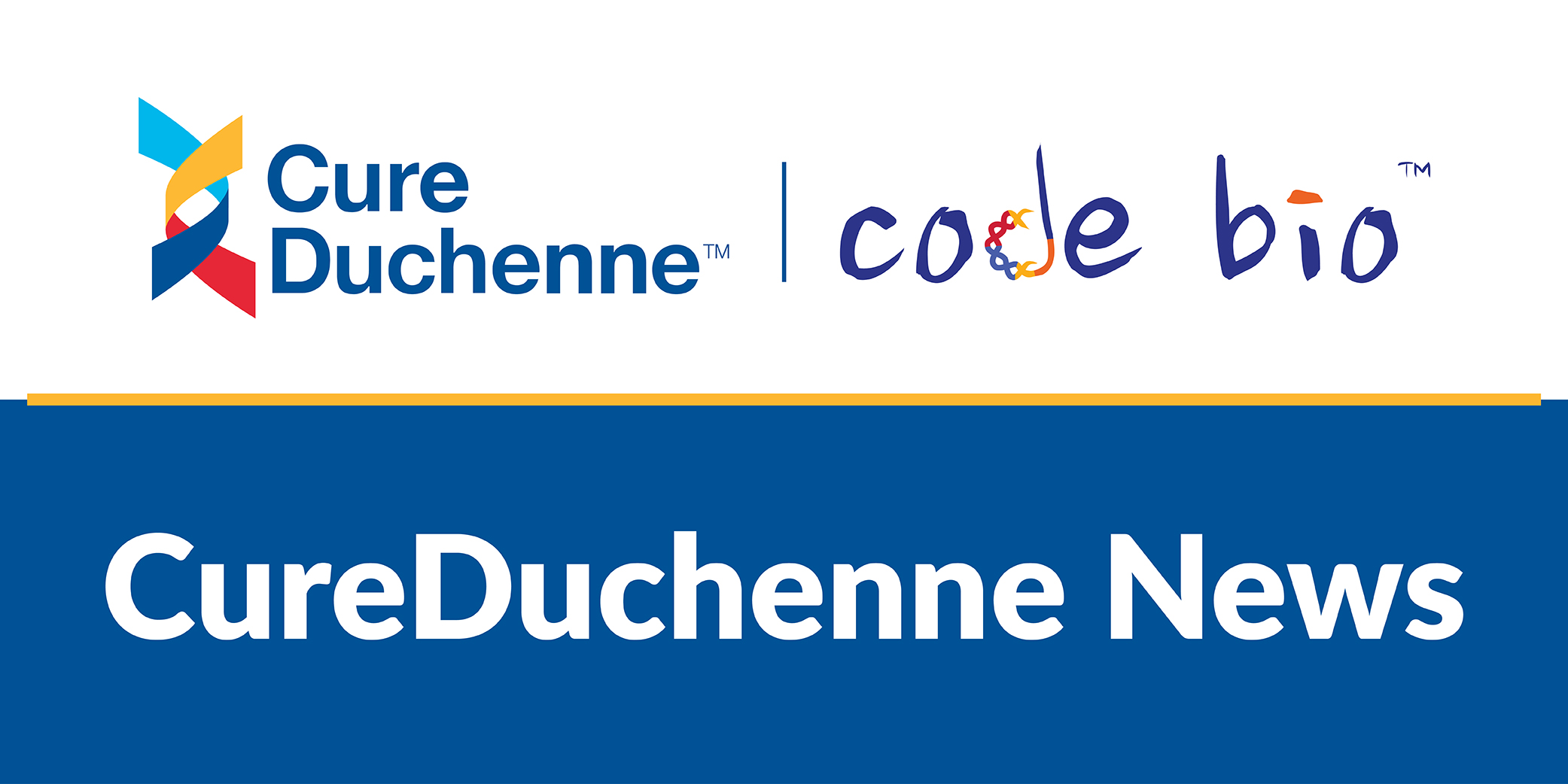 Code Bio CureDuchenne News